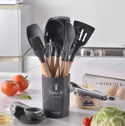 Utensílios De Cozinha, KIT silicone de 12 Peças