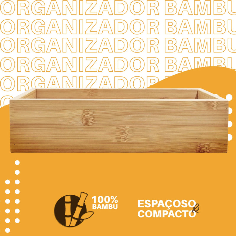 Organizadores Bambu  -  Armario