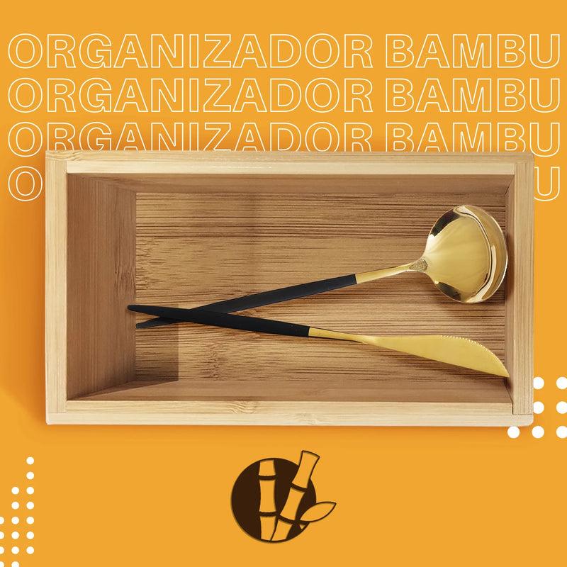 Organizadores Bambu  -  Armario