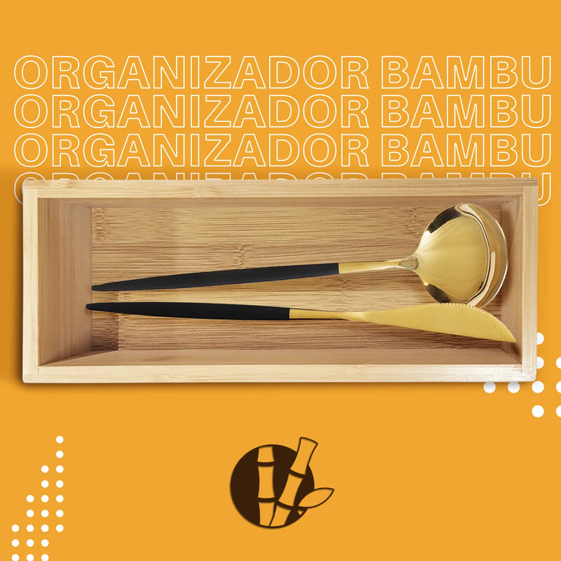 Organizadores Bambu  -  Armario