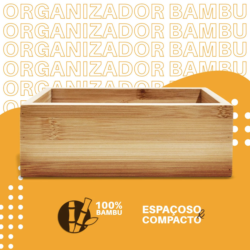 Organizadores Bambu  -  Armario