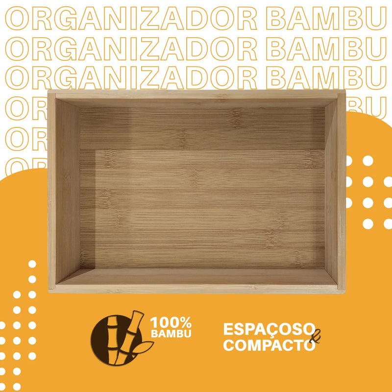 Organizadores Bambu  -  Armario