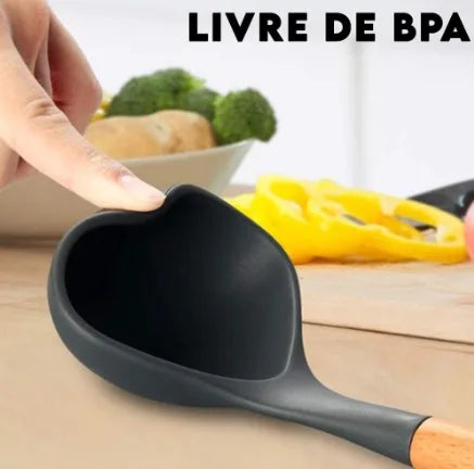 Utensílios De Cozinha, KIT silicone de 12 Peças