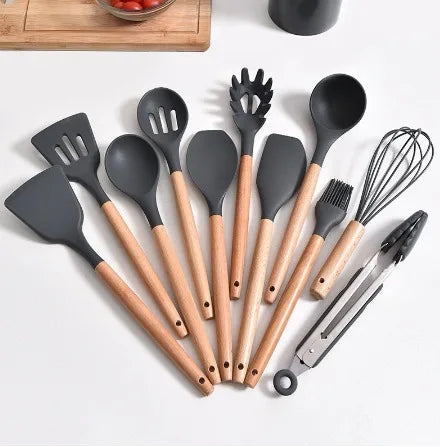 Utensílios De Cozinha, KIT silicone de 12 Peças