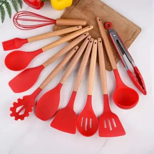 Utensílios De Cozinha, KIT silicone de 12 Peças