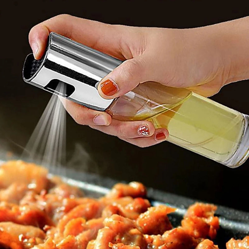 Spray para ingredientes culinária