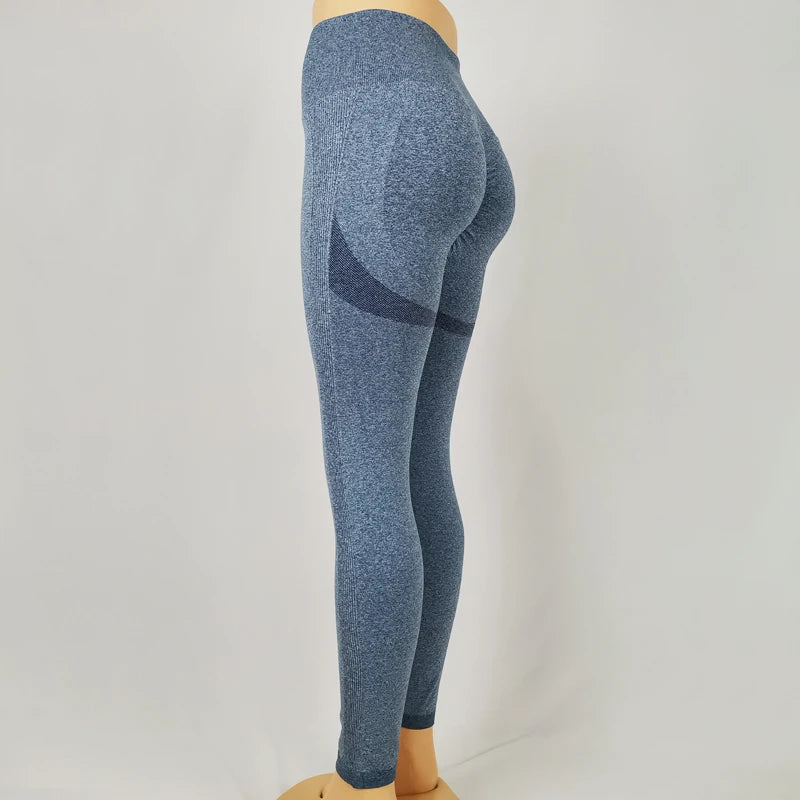 leggings cintura alta elástica sólida