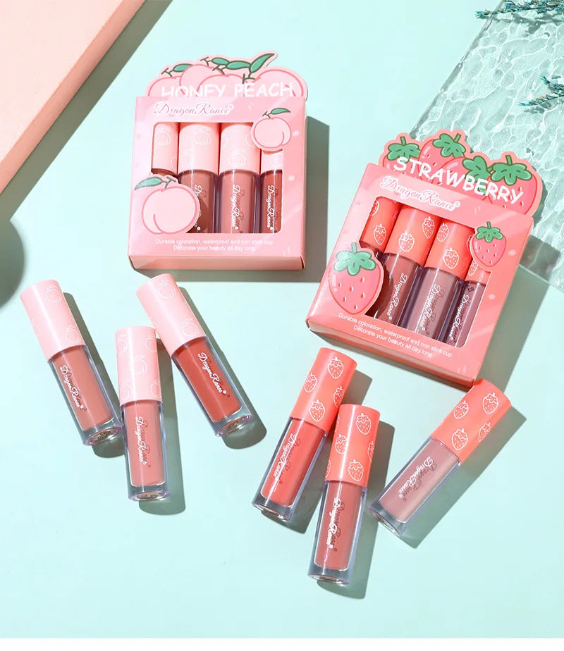 KIT Lip gloss perfumado