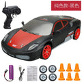 Carrinho de controle remoto drift RC 4WD