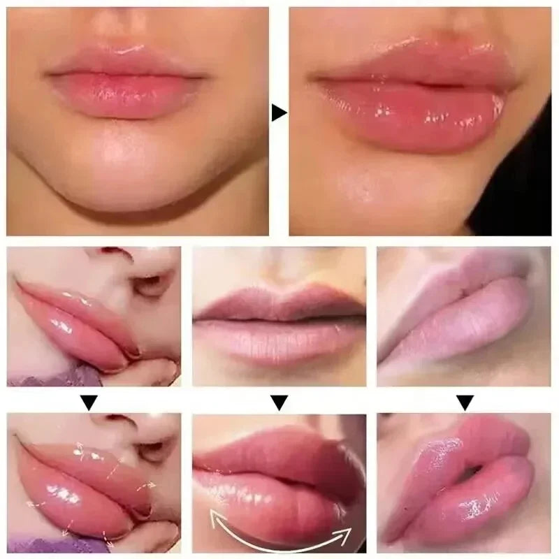 Hidratante labial aumento labial instantâneo