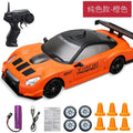 Carrinho de controle remoto drift RC 4WD