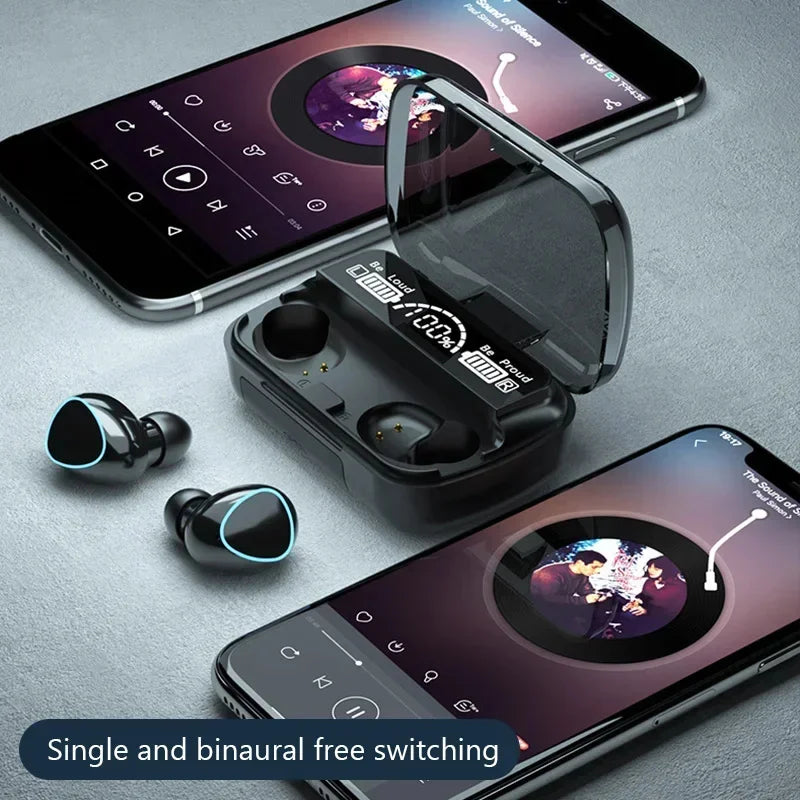 M10 Bluetooth Headphones with Microphone