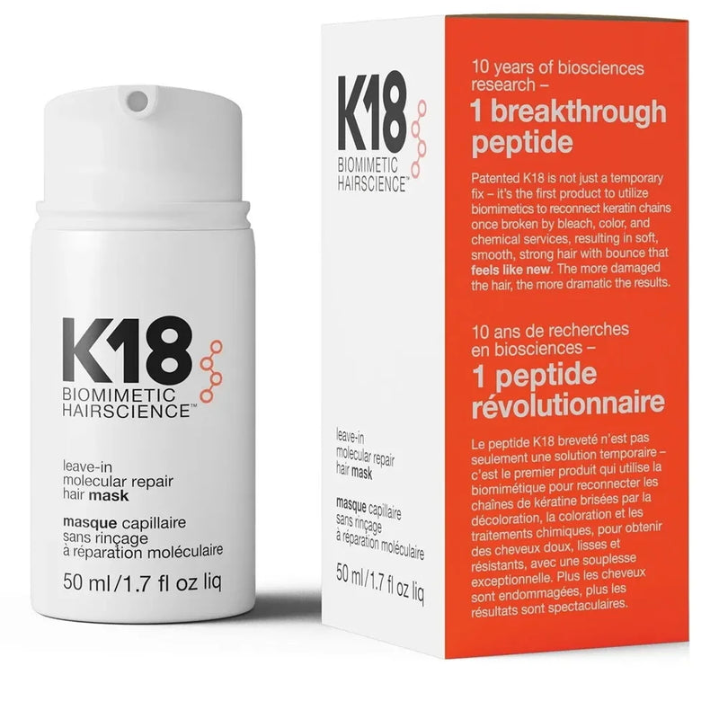 k18 reparação molecular máscara de cabelo suaviza e restaura cabelos