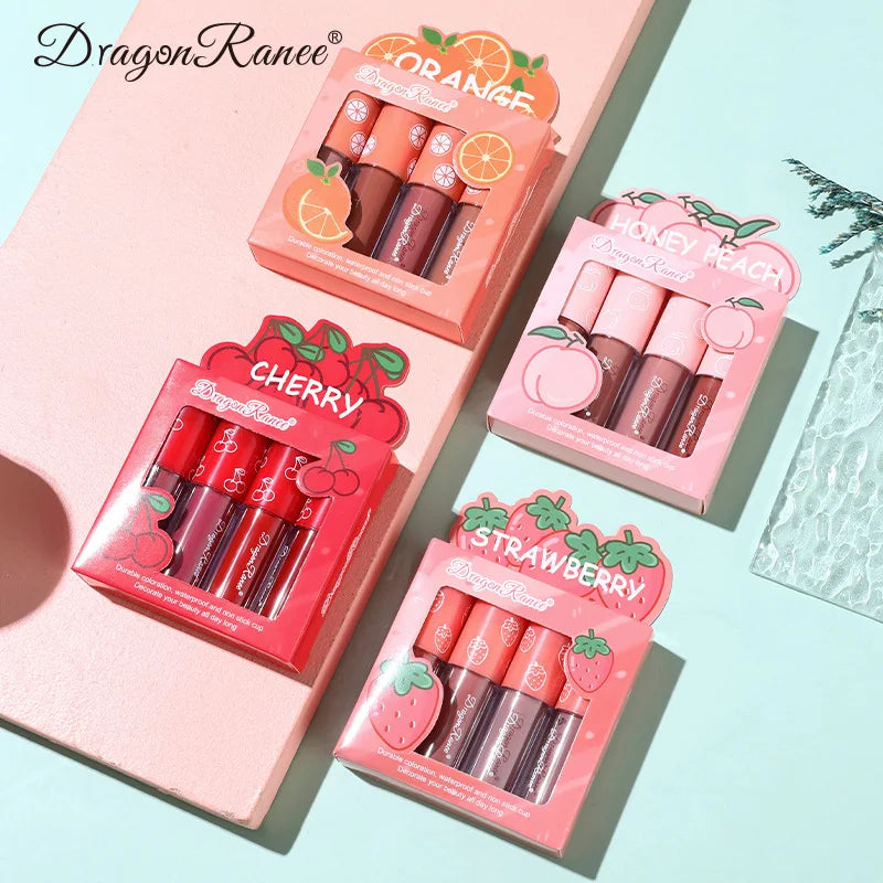 KIT Lip gloss perfumado