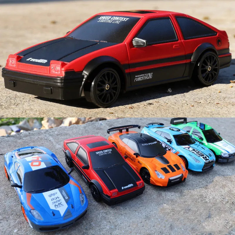 Carrinho de controle remoto drift RC 4WD