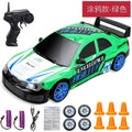 Carrinho de controle remoto drift RC 4WD