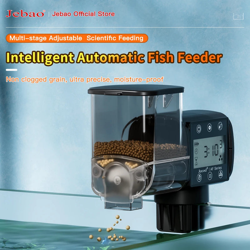 Alimentador Automático Inteligente para peixes