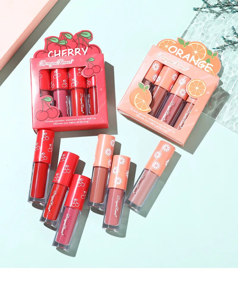 KIT Lip gloss perfumado