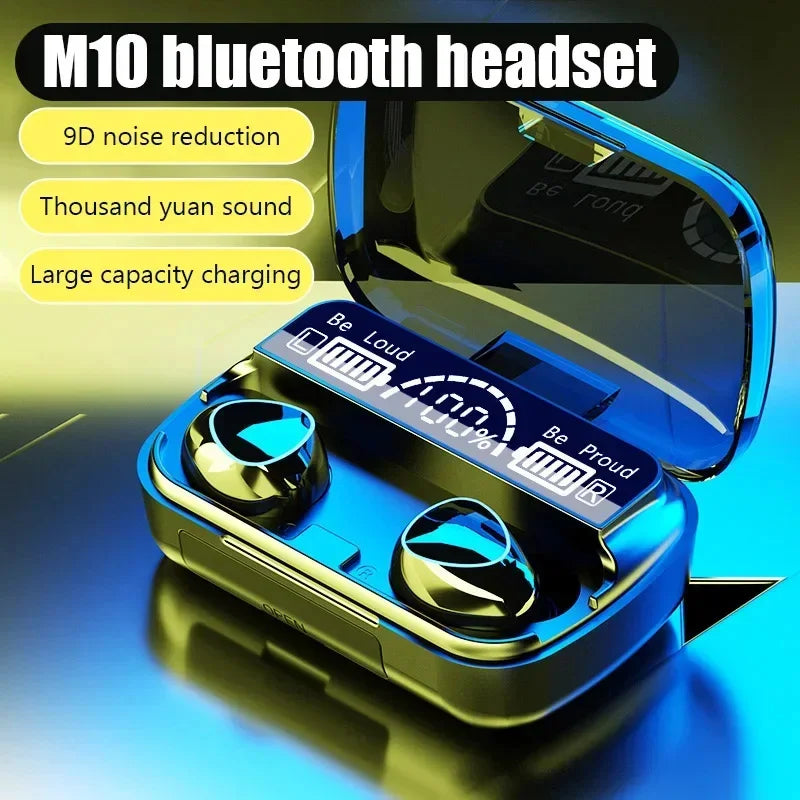 M10 Bluetooth Headphones with Microphone