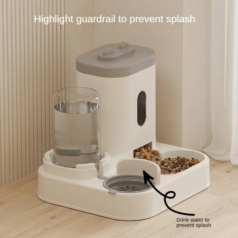 Alimentador automático para gatos e cachorros