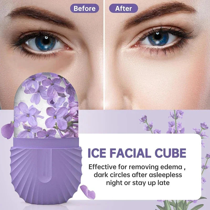 Molde De Gelo para massagem facial