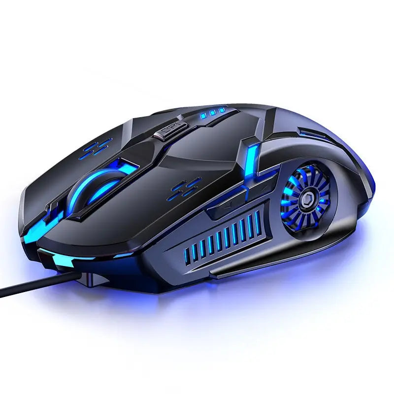 Mouse com fio com seis teclas Luminous Game E-Sports Machinery