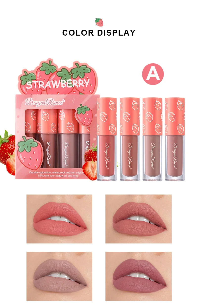 KIT Lip gloss perfumado