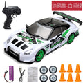 Carrinho de controle remoto drift RC 4WD