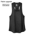 VEQKING Regatas de treino sem mangas Racerback para mulheres