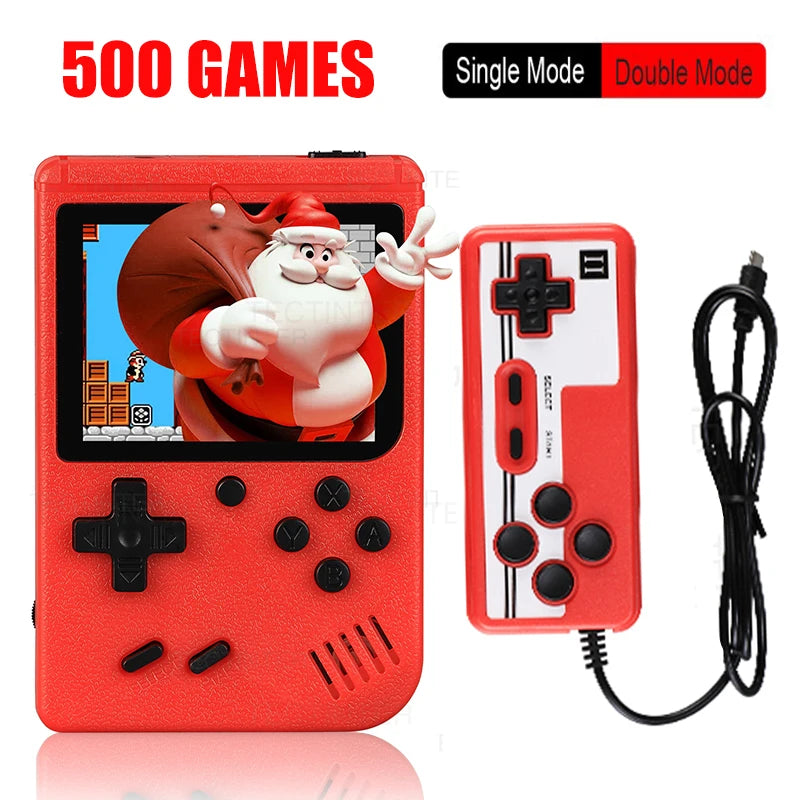 MINI video game portatil 400 jogos