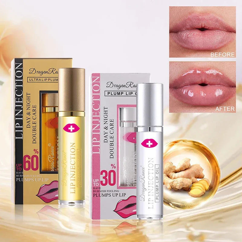 Hidratante labial aumento labial instantâneo