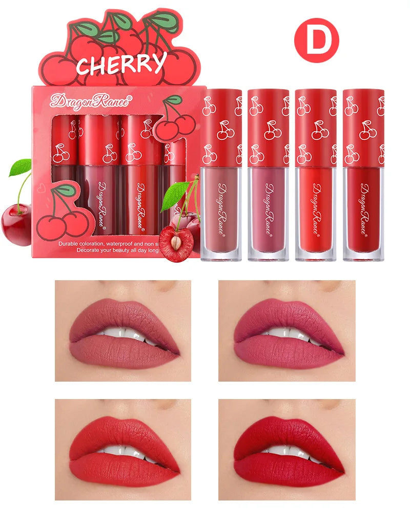 KIT Lip gloss perfumado