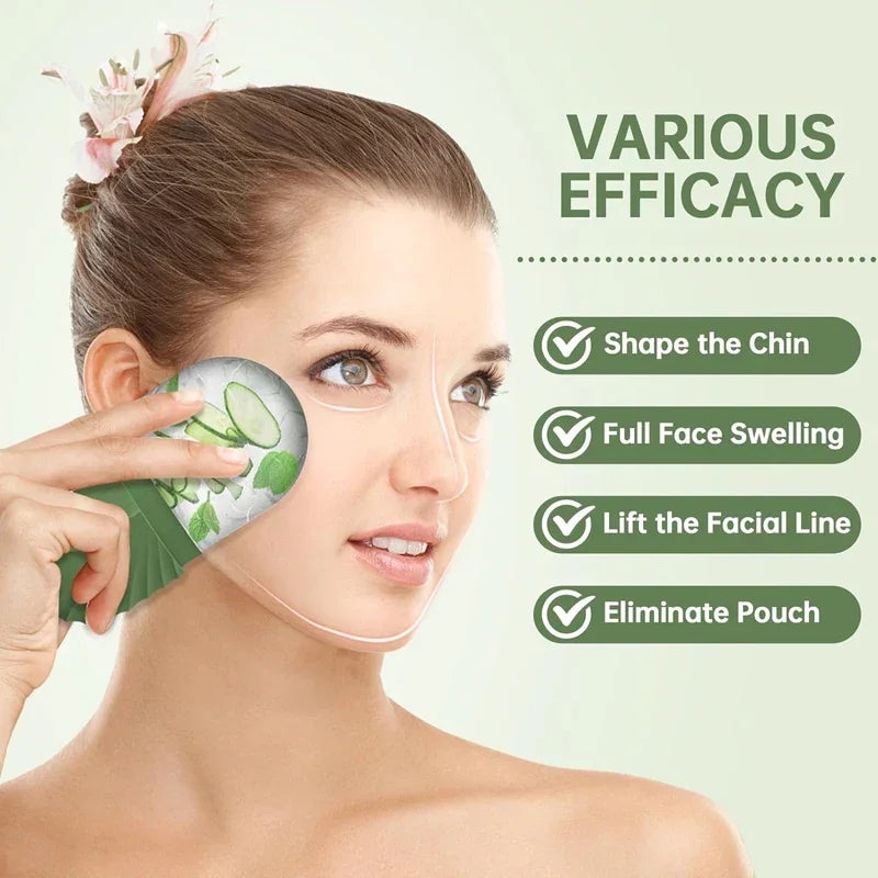 Molde De Gelo para massagem facial