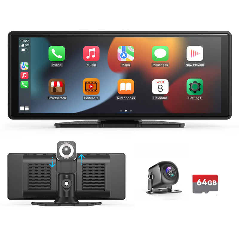 Carplay portátil universal para tela do carro