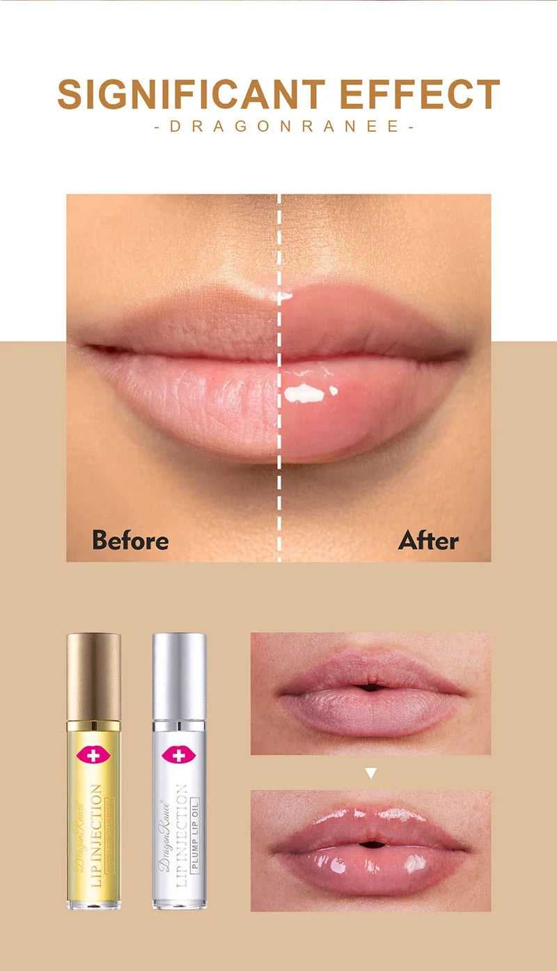 Hidratante labial aumento labial instantâneo