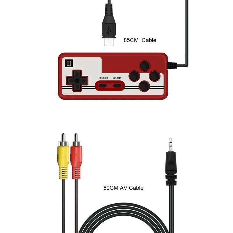 MINI video game portatil 400 jogos