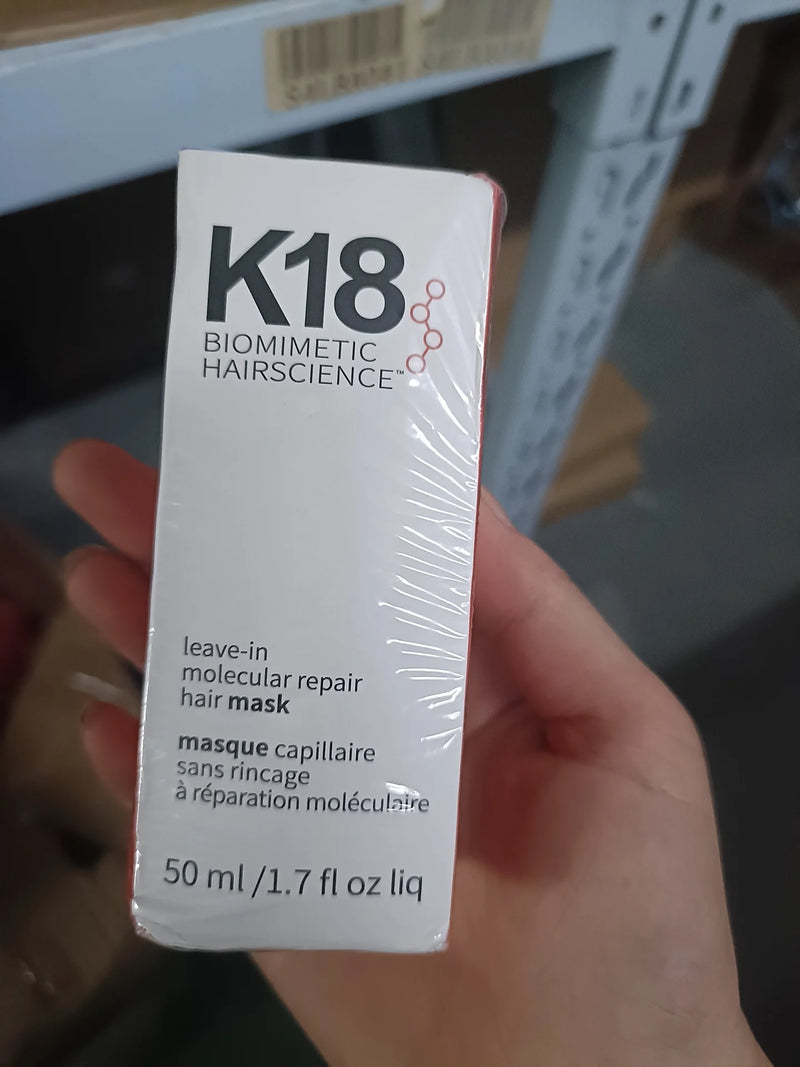 k18 reparação molecular máscara de cabelo suaviza e restaura cabelos