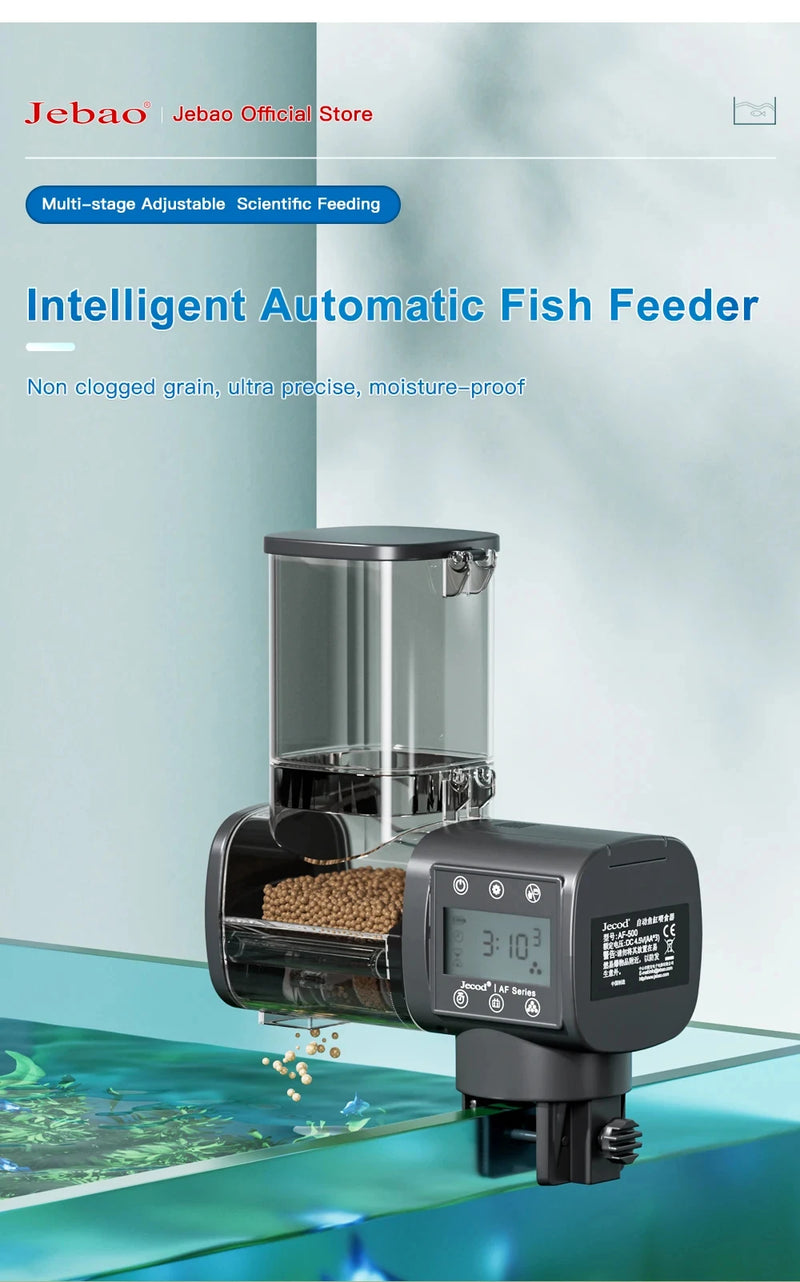 Alimentador Automático Inteligente para peixes