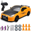 Carrinho de controle remoto drift RC 4WD