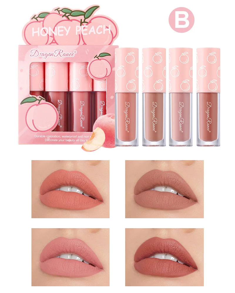 KIT Lip gloss perfumado