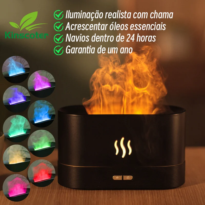 Difusor aromatizador flame