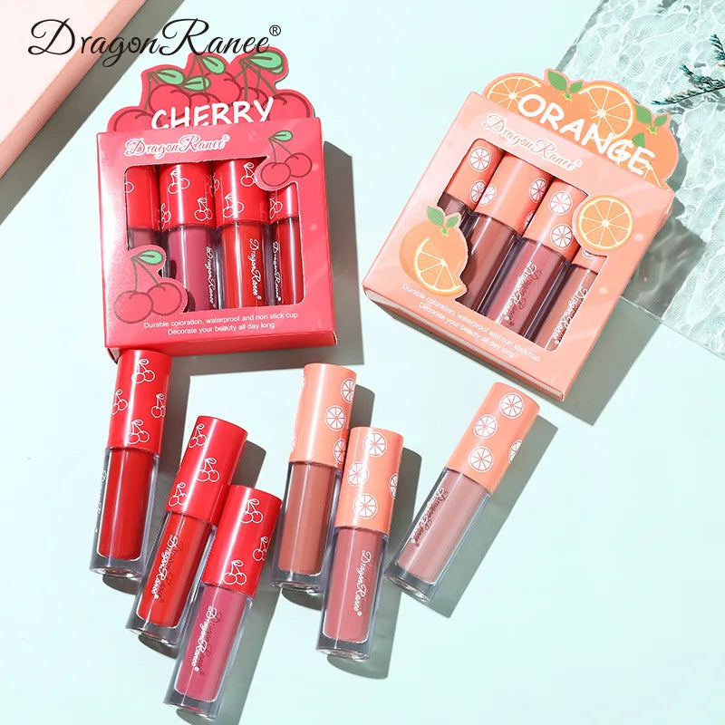 KIT Lip gloss perfumado