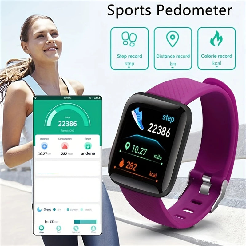 Smartwatch esportivo multifuncional