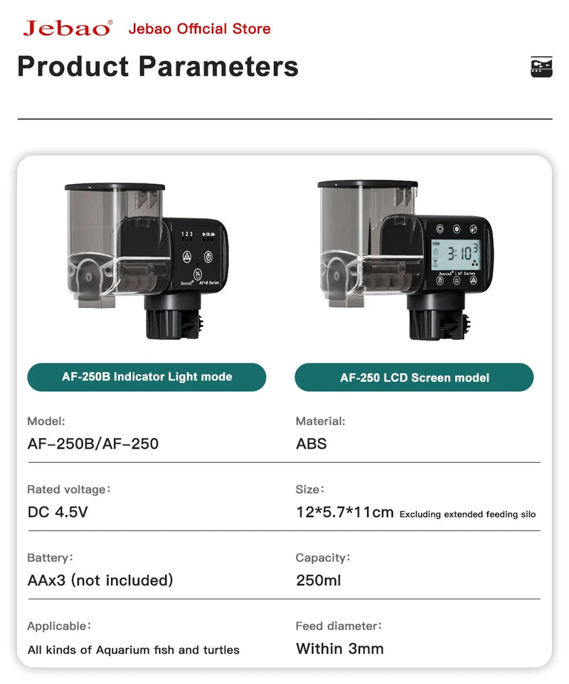 Alimentador Automático Inteligente para peixes