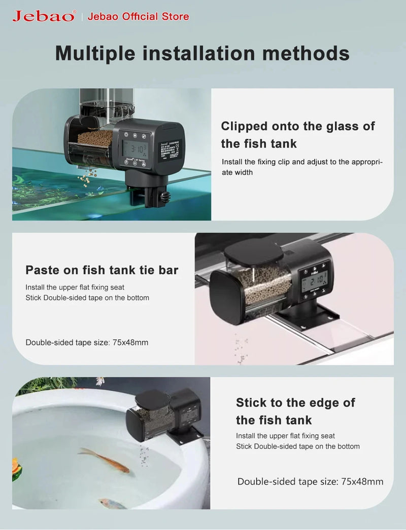 Alimentador Automático Inteligente para peixes