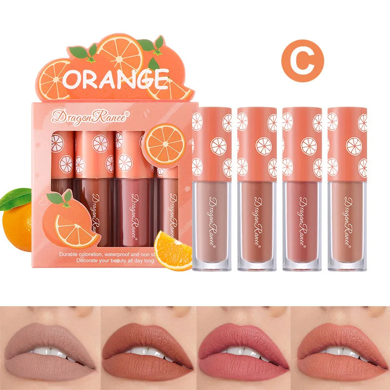 KIT Lip gloss perfumado