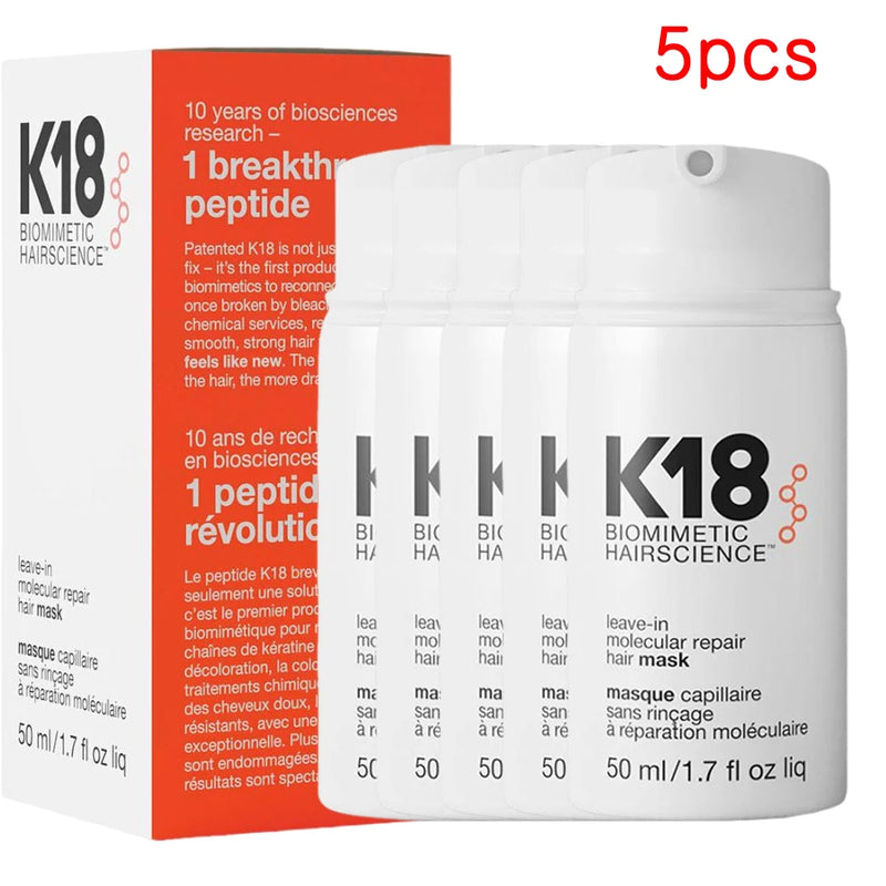 k18 reparação molecular máscara de cabelo suaviza e restaura cabelos