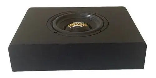 Caixa Amplificada Slim Subwoofer 8 Obvius Ativa Grave Carro