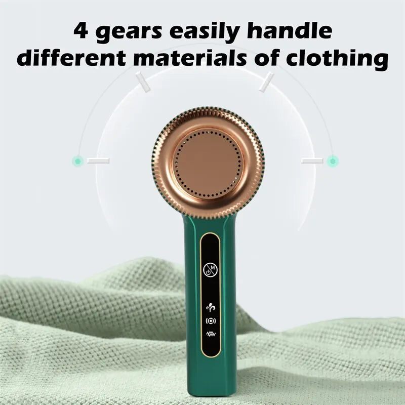 Removedor de fiapos recarregável elétrico para roupas, aparador de bolas de cabelo, shaver Fuzz Sweater