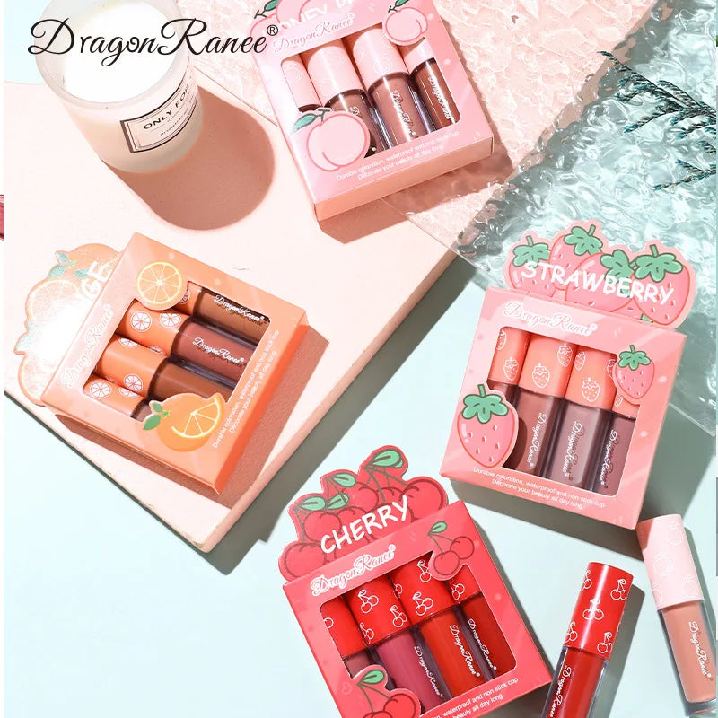 KIT Lip gloss perfumado